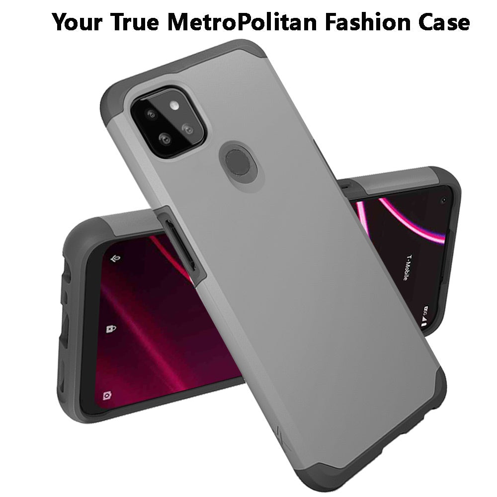 For Motorola Moto G Pure Ultra Slim Corner Protection Shock Absorption Hybrid Dual Layer Hard PC + TPU Rubber Armor Defender  Phone Case Cover