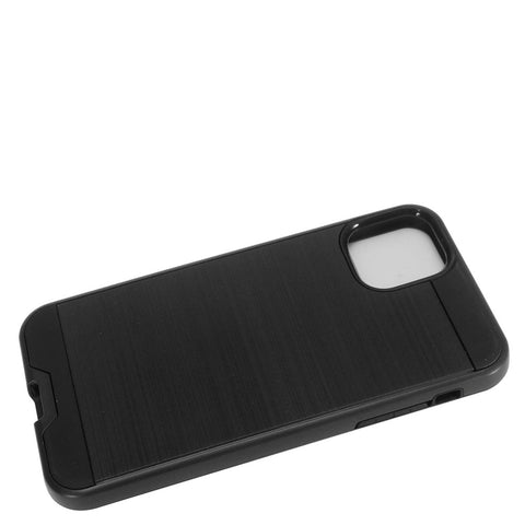 Apple iPhone 14 Plus 6.7'' Carbon Flexible Cover TPU Case, Black