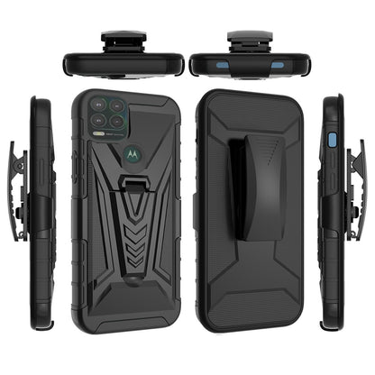 For Nokia X100 Combo 3 in 1 Rugged Swivel Belt Clip Holster Heavy Duty Tuff Hybrid Armor Rubber TPU with Kickstand Stand  Phone Case Cover