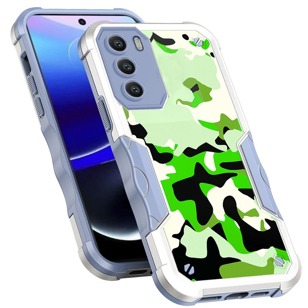 For Motorola Moto G 5G 2022 Fashion Design Tough Shockproof Hybrid Stylish Pattern Heavy Duty TPU Bumper Rubber  Phone Case Cover