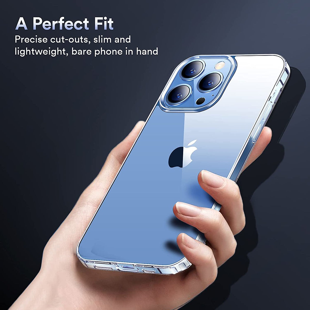 For Samsung Galaxy A12 5G Premium Hybrid HD Crystal Clear Hard PC Back Gummy TPU Frame Slim Thin Fit with Chromed Buttons Transparent Phone Case Cover