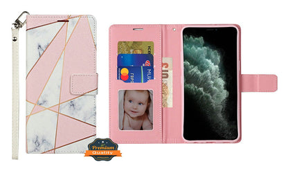 For Nokia G100 4G Wallet PU Leather Design Pattern with Credit Card Slot ID, Stand Magnetic Folio Pouch  Phone Case Cover