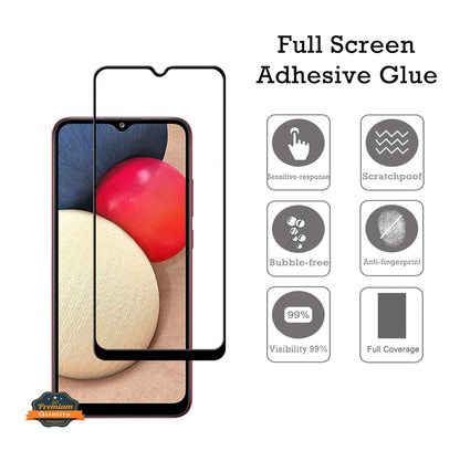 For Samsung Galaxy S22 /Plus Ultra Tempered Glass Full Coverage Edge to Edge Cover Protection 9H 2.5 Rounded Glass Screen Protector  Screen Protector