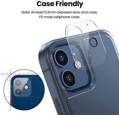 For Samsung Galaxy Z Flip 4 5G Camera Lens Protector HD Clear Tempered Glass Back Camera Protector, Case Friendly, Easy Installation Clear Screen Protector