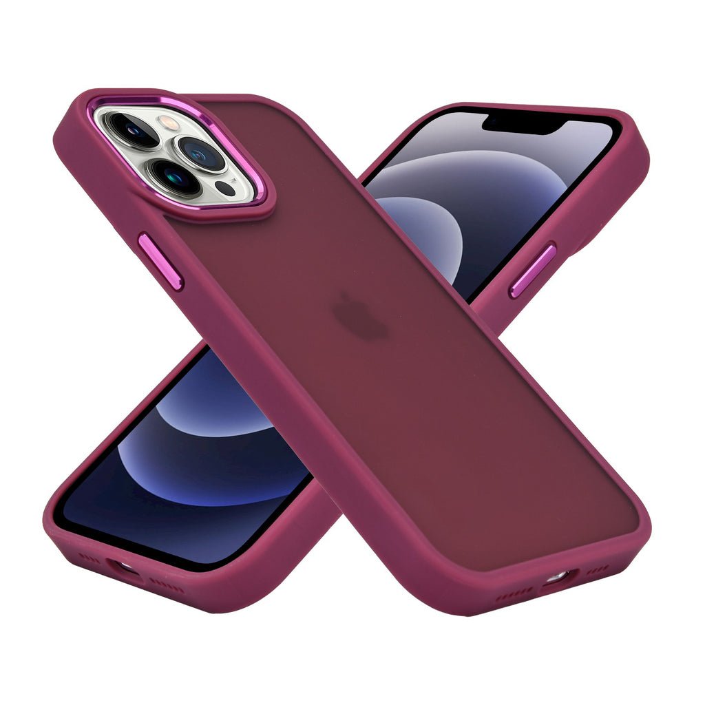 Apple iPhone XS Max Full Body Clear TPU Bumper Shockproof Protective Hybrid  Case Cover Purple 