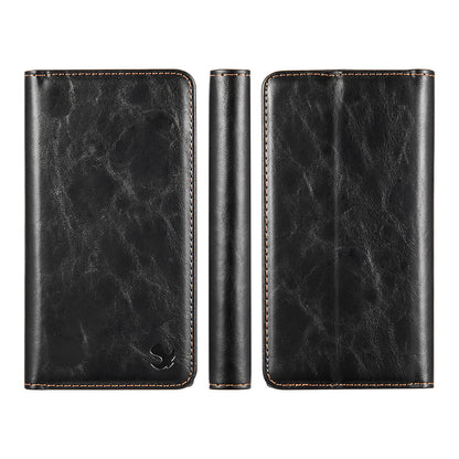 For Samsung Galaxy S22 /Plus Ultra Luxury PU Leather Wallet Pouch Magnetic Detachable with Credit Card Slots Removable Flip Kickstand  Phone Case Cover