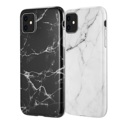 For Apple iPhone 13 / Mini Pro Max [Marble Design] Ultra Slim Lightwight Soft TPU Rubber Candy Silicone Skin Gel Anti Slip  Phone Case Cover