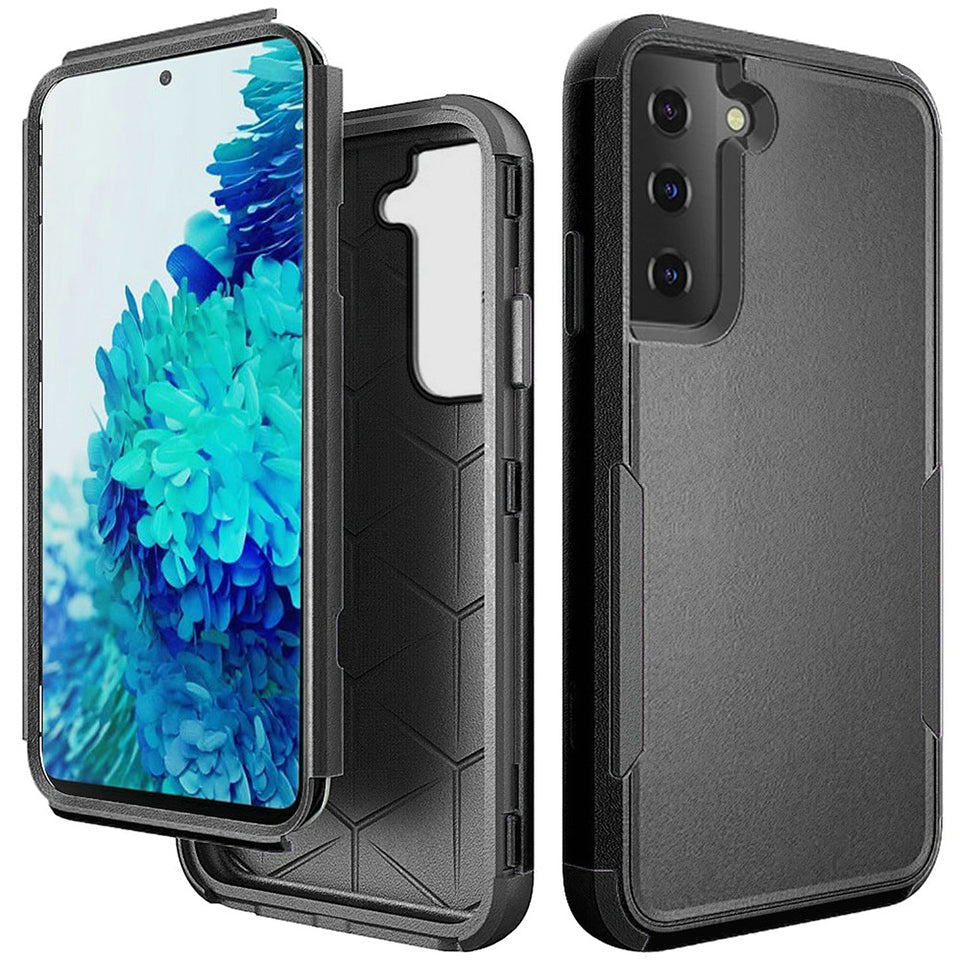 For Google Pixel 7 Hybrid Rugged Hard Shockproof Drop-Proof with 3 Layer Protection, Military Grade Heavy-Duty Armor  Phone Case Cover