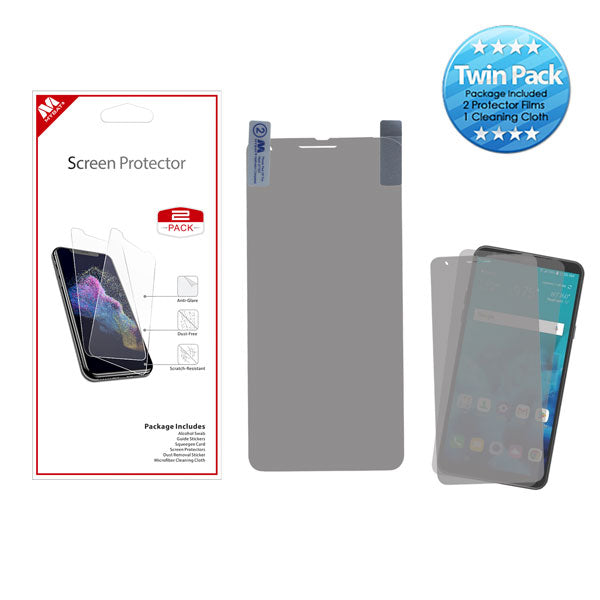 For LG Stylo 3 / Stylo 3 Plus / MP450 /TP450 [2 pack] Screen Protector Great quality Film Soft TPU Screen Coverage Clear Screen Protector