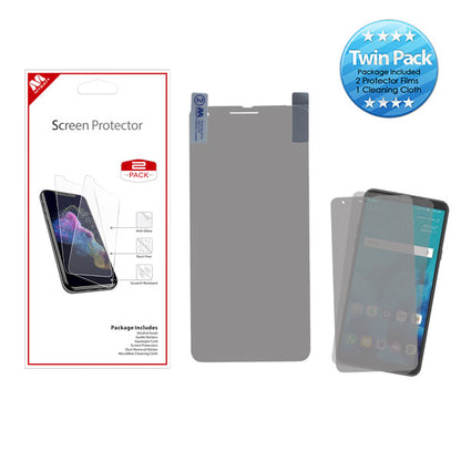 For LG Stylo 3 / Stylo 3 Plus / MP450 /TP450 [2 pack] Screen Protector Great quality Film Soft TPU Screen Coverage Clear Screen Protector