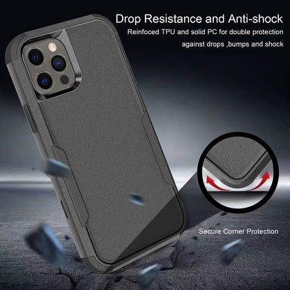 For Apple iPhone 13 /Pro Max Mini Armor 3 in 1 Three Layer Heavy Duty Rugged Hybrid Hard PC Soft TPU Bumper Shockproof Full Protective  Phone Case Cover