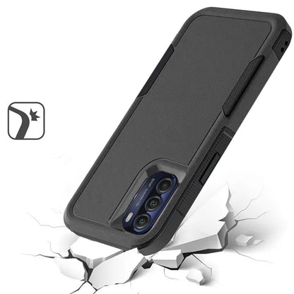 For Motorola Moto G 5G 2022 Tough Hybrid Rugged Hard Shockproof Drop-Proof Protection, Military Grade Armor Design  Phone Case Cover