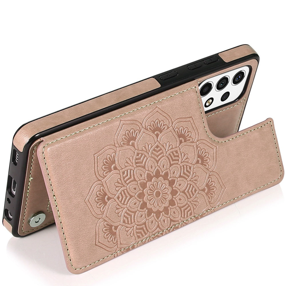 For Apple iPhone 11 (6.1") Wallet PU Leather [Two Magnetic Clasp] [Card Slots] Stand Durable Back Storage Flip  Phone Case Cover