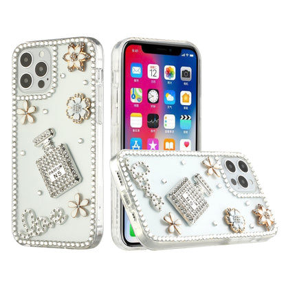 For Samsung Galaxy S22+ Plus Bling Crystal 3D Full Diamond Luxury Sparkle Rhinestone Hybrid Bumper Protective  Phone Case Cover