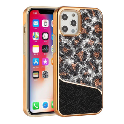 For Apple iPhone 11 Pro MAX Bling Animal Design Glitter Hybrid Thick TPU Shiny Protective Rubber Frame  Phone Case Cover