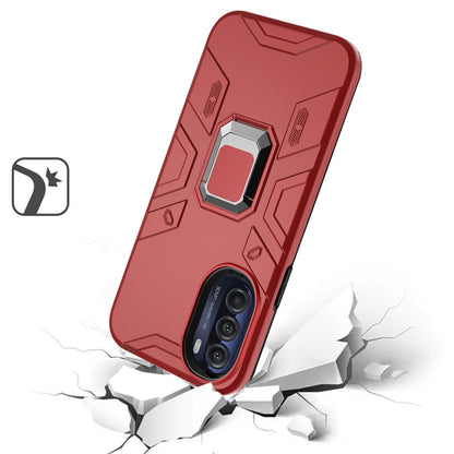 For Motorola Moto G Stylus 5G 2022 Slim Rugged Shockproof Hybrid with Magnetic Ring Stand Holder  Phone Case Cover