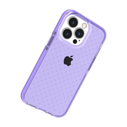 For Apple iPhone 11 (6.1") Slim X Design Hybrid Transparent Rubber Gummy Gel Hard PC Silicone TPU Frame  Phone Case Cover