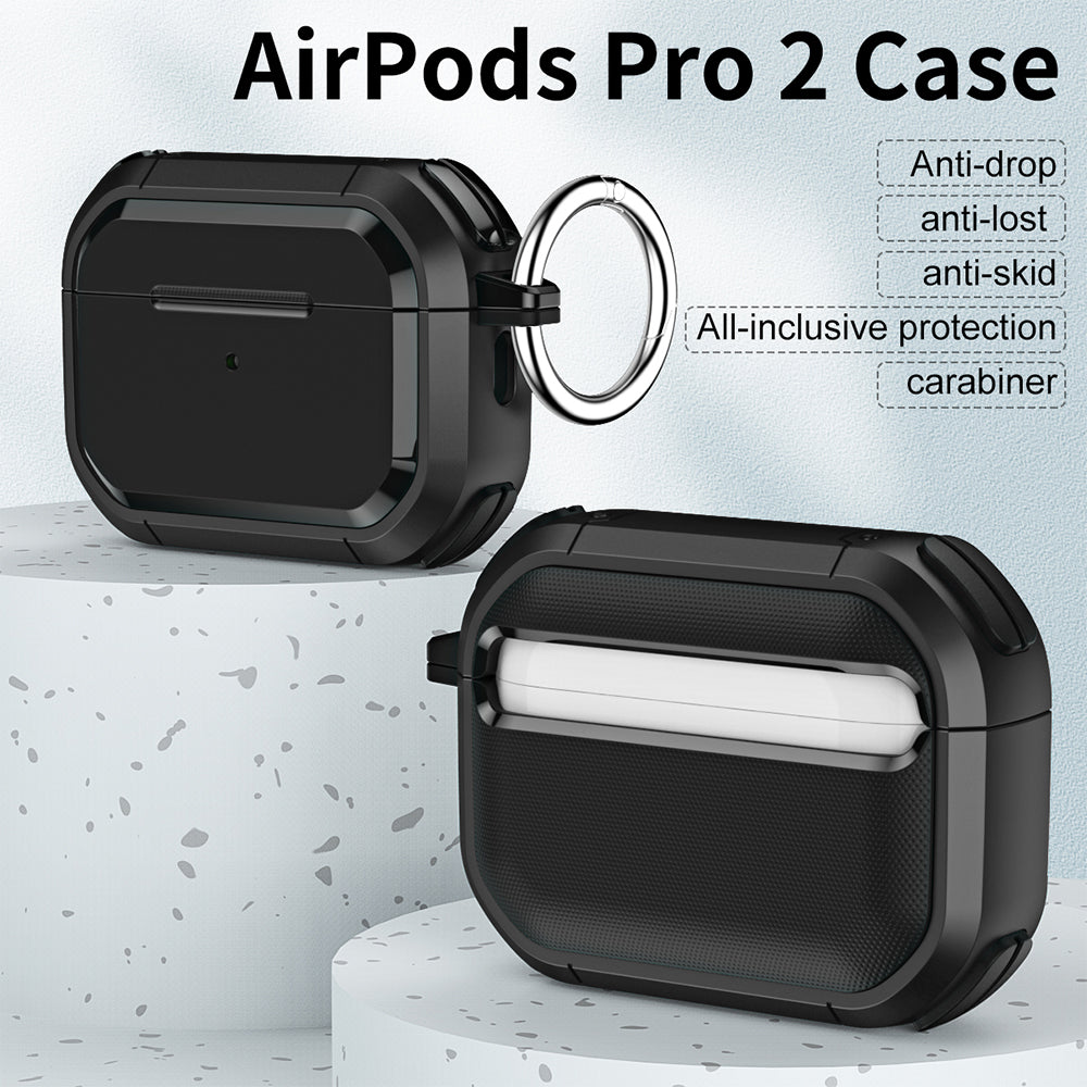 Airpods Pro 2nd Generation Case, Spigen [ Silicone Fit ] Shockproof Slim  Cover
