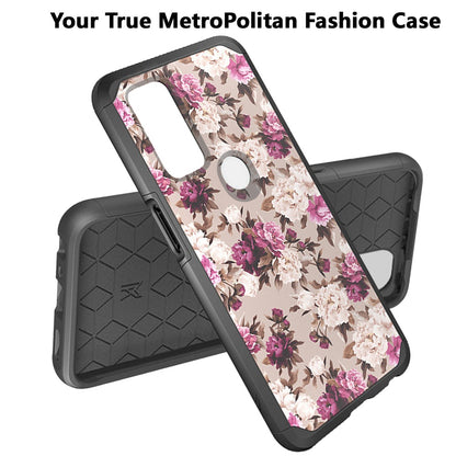 For AT&T Radiant Max 5G Graphic Design Pattern Hard PC Soft TPU Silicone Protection Hybrid Shockproof Armor Rugged Bumper  Phone Case Cover