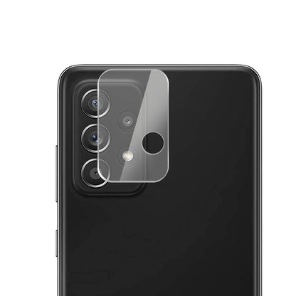 For Samsung Galaxy A53 5G Camera Lens Protector Back Tempered Glass Camera [9H Clear Glass] [Case Friendly][Anti-Scratch] One Piece Design Clear Screen Protector