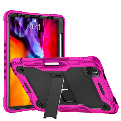 Case for Samsung Galaxy Tab S8 Ultra Tough Tablet Strong with Kickstand Hybrid Heavy Duty High Impact Shockproof Stand Tablet Pink Tablet Cover