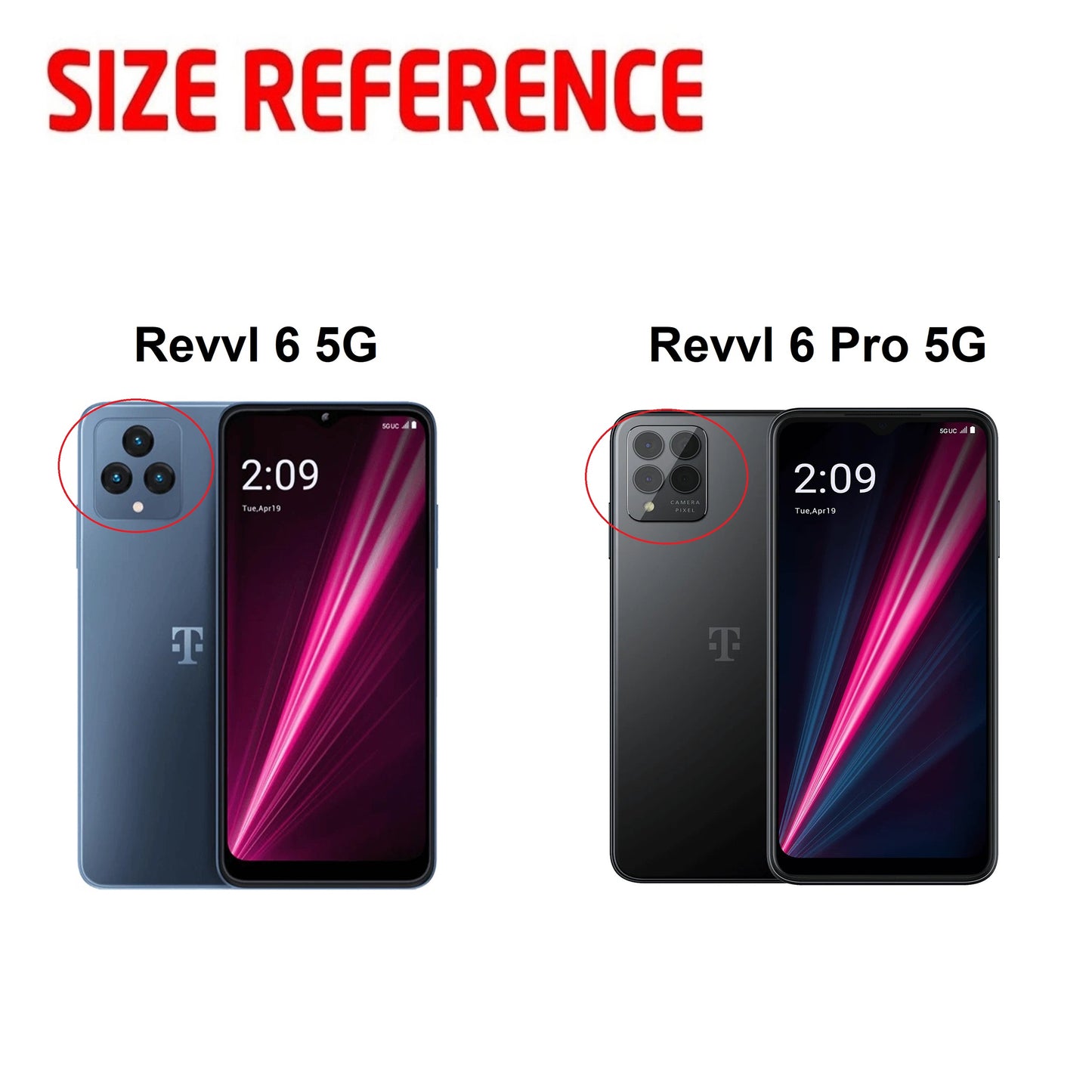 For T-Mobile Revvl 6 Pro 5G /Revvl 6 5G Tough Modern Fused Hybrid Armor Hard PC TPU Rubber Shockproof Drop Protection Impact  Phone Case Cover