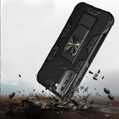 For Samsung Galaxy A71 5G Hybrid Cases with Built-in Slide Kickstand Stand Holder Full Body Heavy Duty Rugged Military Grade  Phone Case Cover