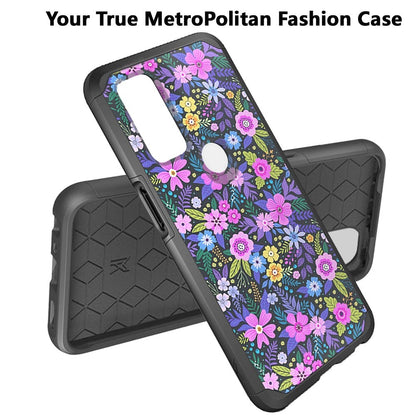 For AT&T Radiant Max 5G Graphic Design Pattern Hard PC Soft TPU Silicone Protection Hybrid Shockproof Armor Rugged Bumper  Phone Case Cover