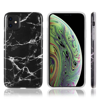 For Apple iPhone 13 / Mini Pro Max [Marble Design] Ultra Slim Lightwight Soft TPU Rubber Candy Silicone Skin Gel Anti Slip  Phone Case Cover