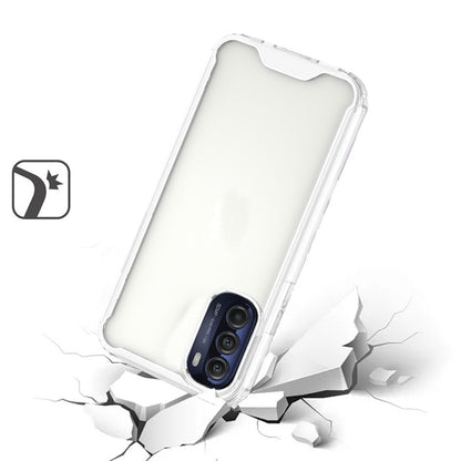 For Samsung Galaxy S20 Colored Shockproof Transparent Hard PC + Rubber TPU Hybrid Bumper Shell Thin Slim Protective Clear Phone Case Cover