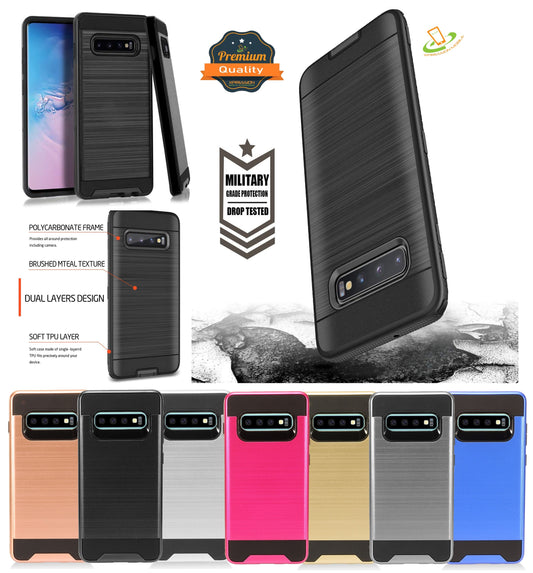 For Motorola Moto G 5G 2022 Brushed Texture Slim Hybrid Shockproof Dual Layer Hard PC & TPU Armor Rugged Protective  Phone Case Cover