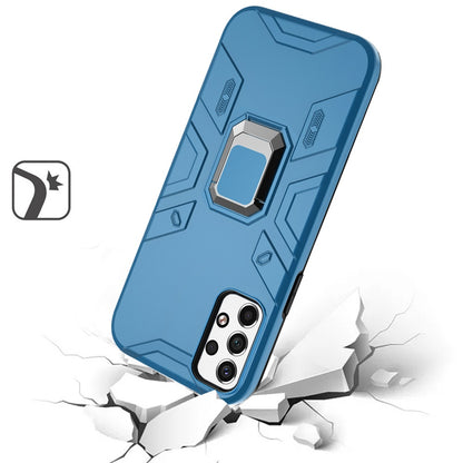 For Motorola Edge+ 2022 /Edge Plus Slim Rugged Shockproof Hybrid with Magnetic Ring Stand Holder  Phone Case Cover