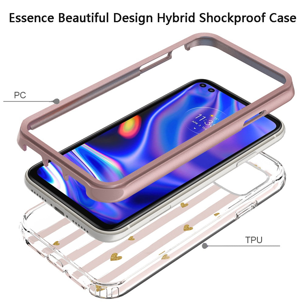 For Apple iPhone SE 2022 /SE 2020/8/7 Beautiful Design 3 in 1 Hybrid Armor Hard Plastic TPU Shockproof Protective Frame  Phone Case Cover