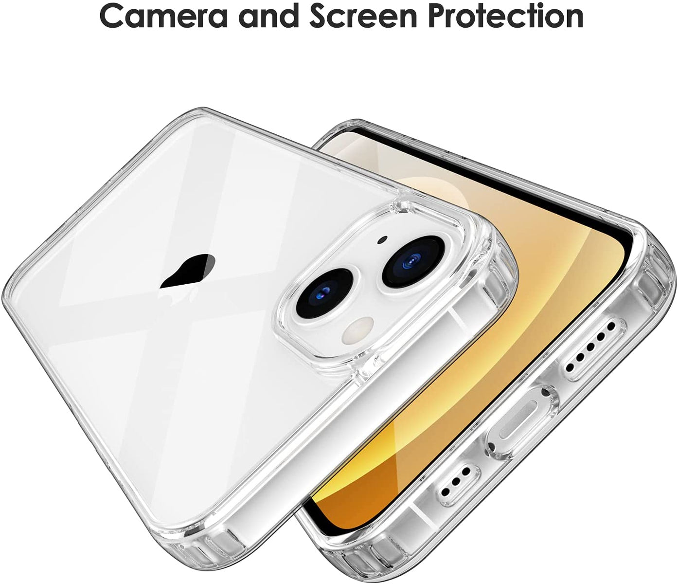 For Motorola Moto G Power 2022 Crystal Clear Back Panel TPU Bumper Hybrid Thin Slim Hard Shockproof Anti-Drop Crystal  Phone Case Cover