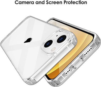 For Motorola Moto G Power 2022 Crystal Clear Back Panel TPU Bumper Hybrid Thin Slim Hard Shockproof Anti-Drop Crystal  Phone Case Cover