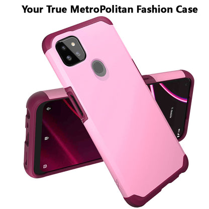 For Motorola Moto G Pure Ultra Slim Corner Protection Shock Absorption Hybrid Dual Layer Hard PC + TPU Rubber Armor Defender  Phone Case Cover