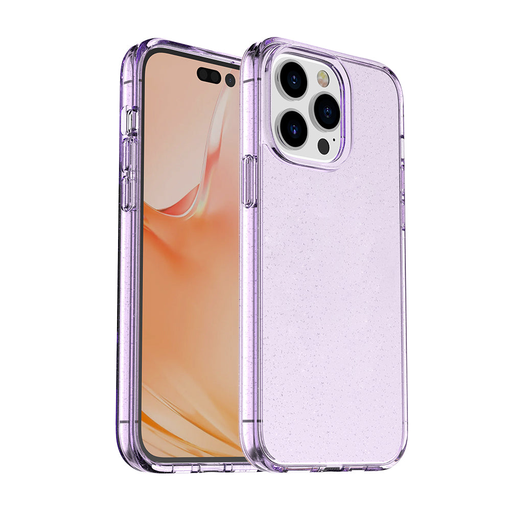Glitter Bumper iPhone 11 Case - Pink