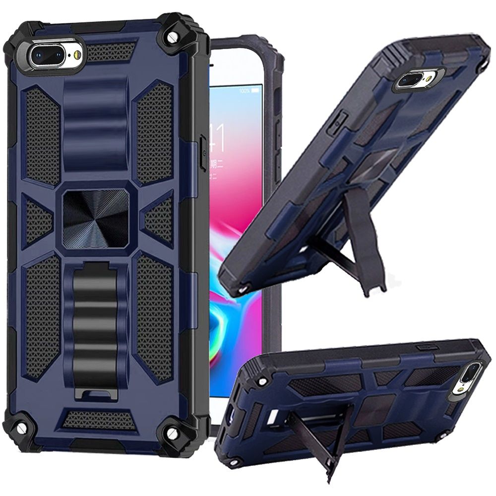 For iPhone 7 Plus Case Rugged Shockproof Hard Case Protective Cover 