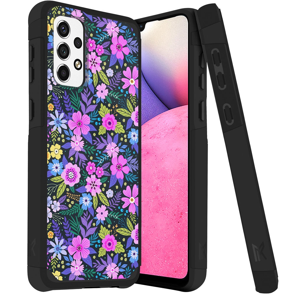 For Samsung Galaxy A33 5G Graphic Design Pattern Hard TPU Silicone Protection Hybrid Shockproof Armor Rugged Bumper  Phone Case Cover