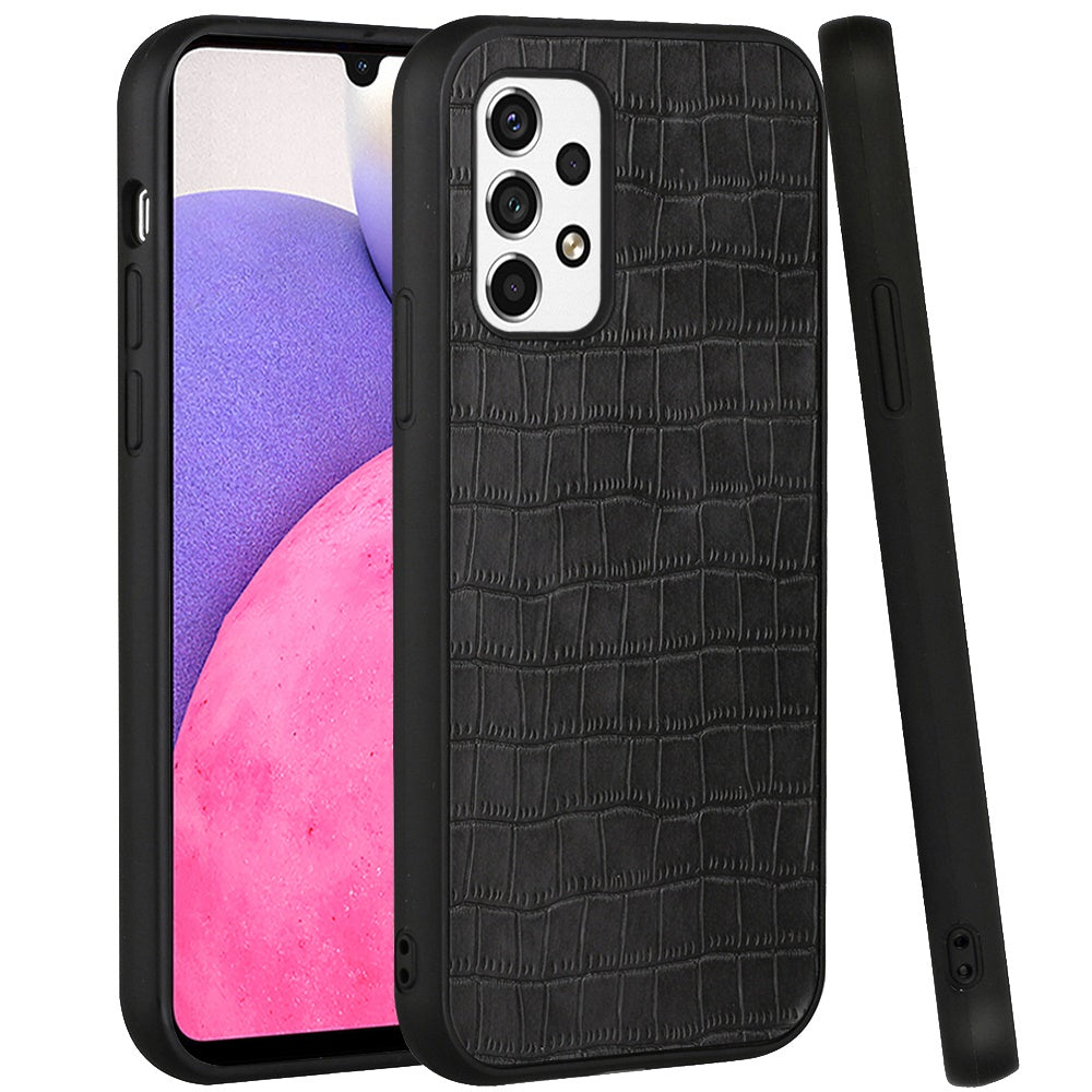 For Apple iPhone 11 (6.1") Ultra Slim Thin PU Leather Crocodile Flip Snap On Hybrid Shockproof TPU PC Hard Shell Durable  Phone Case Cover