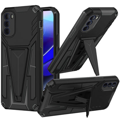 For Motorola Moto G Stylus 5G 2022 Heavy Duty TPU Hybrid Built-in Kickstand Rugged Shockproof Military Grade Dual Layer  Phone Case Cover