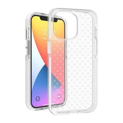 For Apple iPhone 11 (6.1") Slim X Design Hybrid Transparent Rubber Gummy Gel Hard PC Silicone TPU Frame  Phone Case Cover