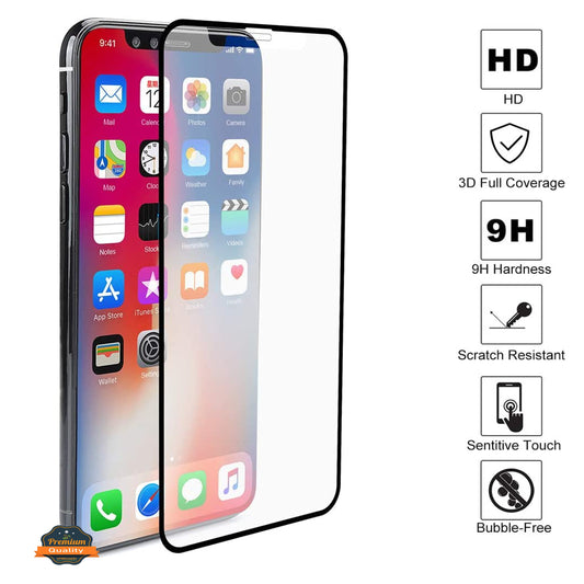 For Apple iPhone 13 Pro Max (6.7") Matte Screen Protector Tempered Glass Anti-Glare & Anti-Fingerprint 9H Hardness, Case Friendly Clear Matte Screen Protector