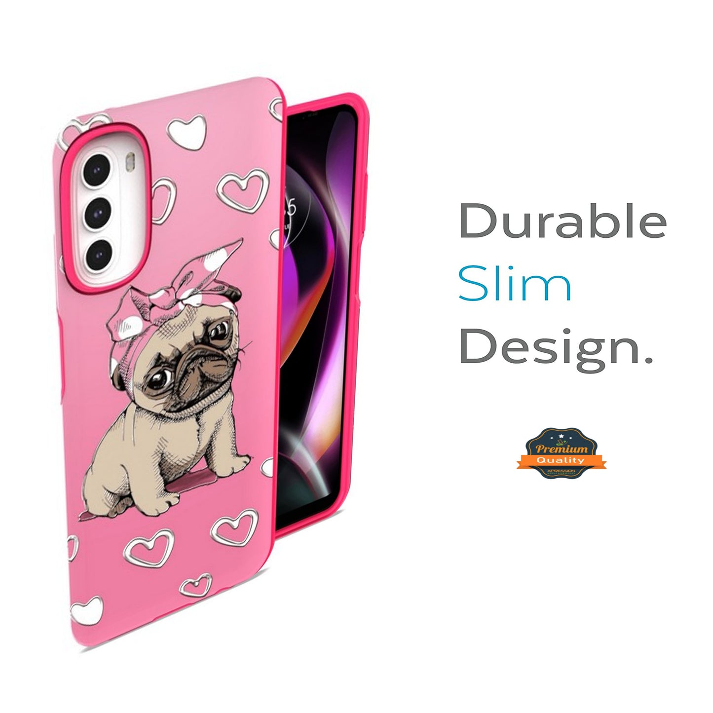 For Motorola Moto G 5G 2022 Fashion Pattern Design Shockproof Protection Soft TPU Frame and Hard PC Back Slim  Phone Case Cover