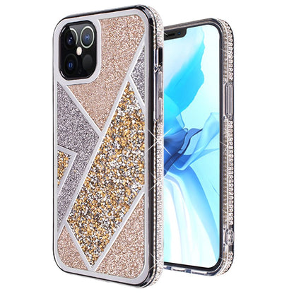 For Samsung Galaxy S22 Glitter Bling Diamond Rhinestone Sparkly Bumper Fashion Shiny Cute Fancy Cases Hybrid Rugged  Phone Case Cover