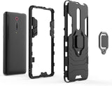 For Samsung Galaxy A53 5G Hybrid Heavy Duty Armor Protective Bumper with 360° Degree Ring Holder Kickstand [Military-Grade]  Phone Case Cover