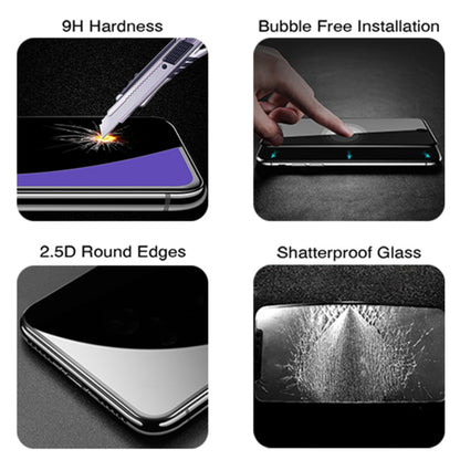 For Samsung Galaxy S22+ Plus Tempered Glass Screen Protector, Bubble Free, Anti-Fingerprints HD Clear, Case Friendly Tempered Glass Film Clear Screen Protector