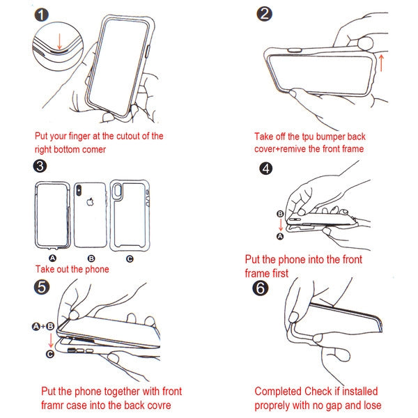 For Motorola Moto E /Moto E7 (2020) Clear Rugged Hybrid Full Body Protective Shockproof Hard Back Dual Layer Bumper Clear Black Phone Case Cover