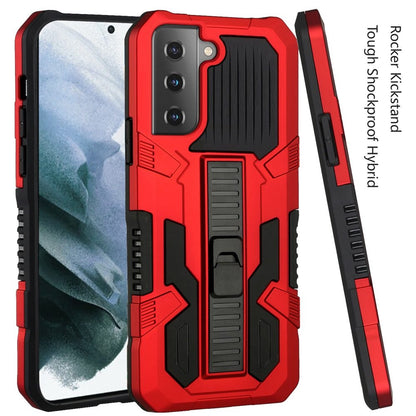 For Samsung Galaxy S21+ Plus Hybrid Rugged [Shockproof] 2in1 Protective with Kickstand Military Grade Hard PC + TPU  Phone Case Cover