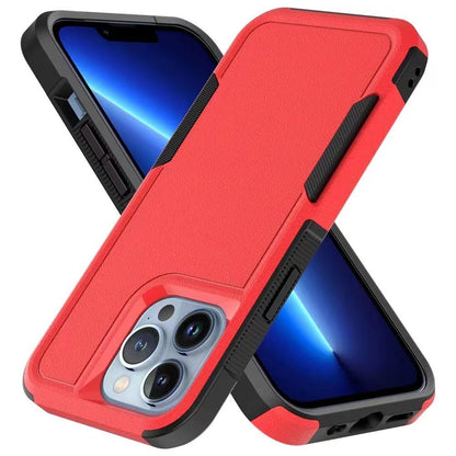 For Apple iPhone 11 (6.1") Tough Hybrid Rugged Hard Shockproof Drop-Proof 3in1 Protection, Military Grade Armor Design  Phone Case Cover